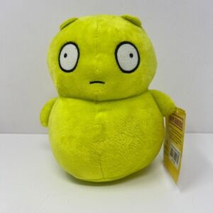Toy Factory Bobs Burgers Kuchi Kopi Stuffed Toy Plush 6 Inch Neon Green